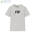F7F Tigercat Side Profile T-Shirt - Pilot gifts - WWII warbird t-shirt
