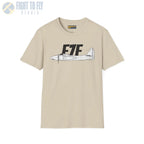 F7F Tigercat Side Profile T-Shirt - Pilot gifts - WWII warbird t-shirt