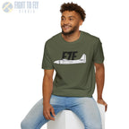 F7F Tigercat Side Profile T-Shirt - Pilot gifts - WWII warbird t-shirt