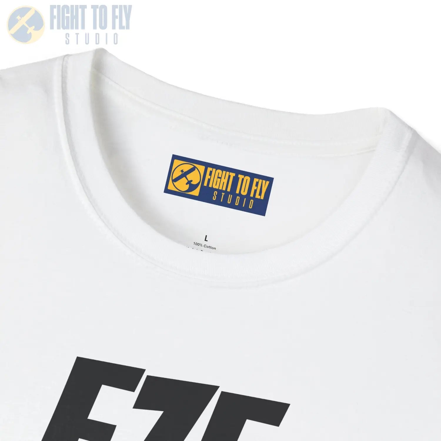 F7F Tigercat Side Profile T-Shirt - Pilot gifts - WWII warbird t-shirt