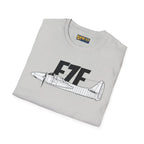 F7F Tigercat Side Profile T-Shirt - Pilot gifts - WWII warbird t-shirt
