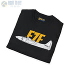 F7F Tigercat Side Profile T-Shirt - Pilot gifts - WWII warbird t-shirt