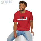 F7F Tigercat Side Profile T-Shirt - Pilot gifts - WWII warbird t-shirt