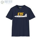 F7F Tigercat Side Profile T-Shirt - Pilot gifts - WWII warbird t-shirt