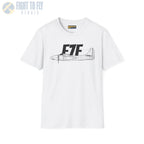 F7F Tigercat Side Profile T-Shirt - Pilot gifts - WWII warbird t-shirt