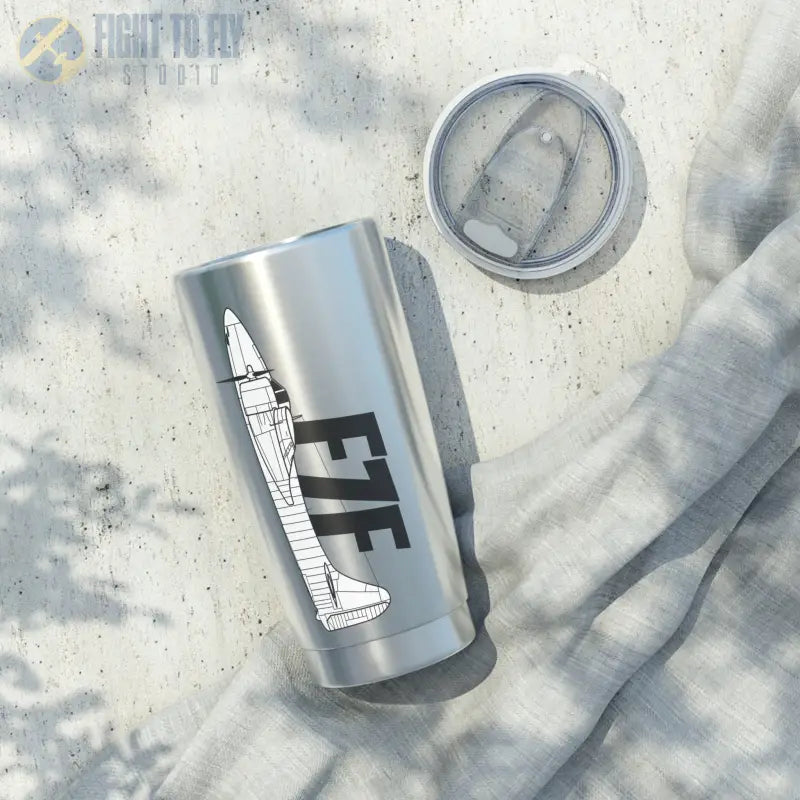 F7F Tumbler – Twin-Engine Navy Fighter Design - Mug - Pilot gifts - WWII warbird t-shirt