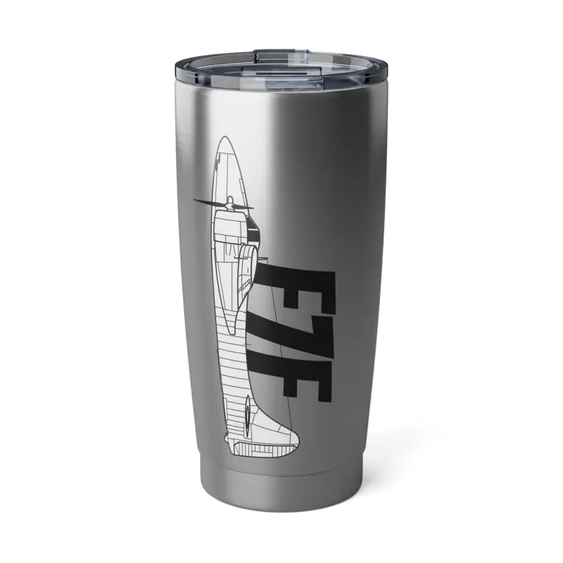 F7F Tumbler – Twin-Engine Navy Fighter Design - Mug - Pilot gifts - WWII warbird t-shirt