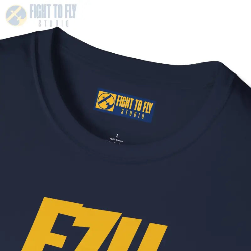 F7U Side Profile T-Shirt – Jet Age Navy Fighter Tee - Pilot gifts - WWII warbird t-shirt