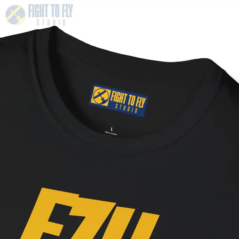 F7U Cutlass Side Profile T-Shirt - Pilot gifts - WWII warbird t-shirt