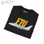 F7U Cutlass Side Profile T-Shirt - Pilot gifts - WWII warbird t-shirt