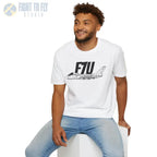 F7U Cutlass Side Profile T-Shirt - Pilot gifts - WWII warbird t-shirt