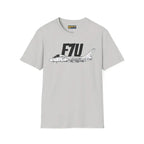 F7U Cutlass Side Profile T-Shirt - Pilot gifts - WWII warbird t-shirt