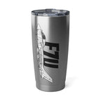 F7U Tumbler – Experimental Navy Jet Fighter Design - Mug - Pilot gifts - WWII warbird t-shirt