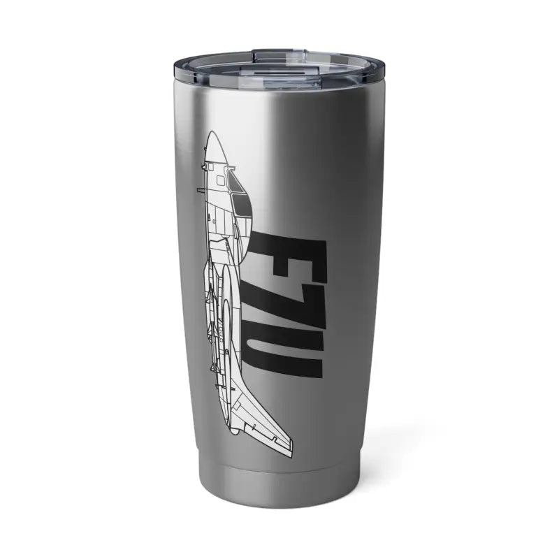 F7U Tumbler – Experimental Navy Jet Fighter Design - Mug - Pilot gifts - WWII warbird t-shirt