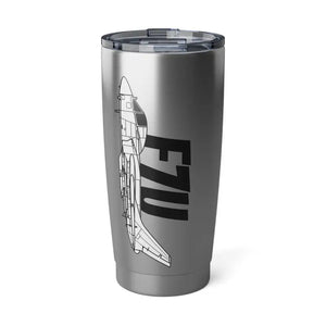 F7U Tumbler – Experimental Navy Jet Fighter Design - Mug - Pilot gifts - WWII warbird t-shirt
