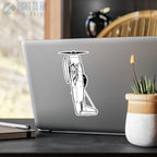 F8F Bearcat Kiss-Cut Vinyl Decal - Paper products - Pilot gifts - WWII warbird t-shirt