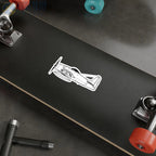 F8F Bearcat Kiss-Cut Vinyl Decal - Paper products - Pilot gifts - WWII warbird t-shirt