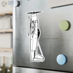 F8F Bearcat Kiss-Cut Vinyl Decal - Paper products - Pilot gifts - WWII warbird t-shirt