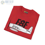 F8F Bearcat Side Profile T-Shirt - Pilot gifts - WWII warbird t-shirt
