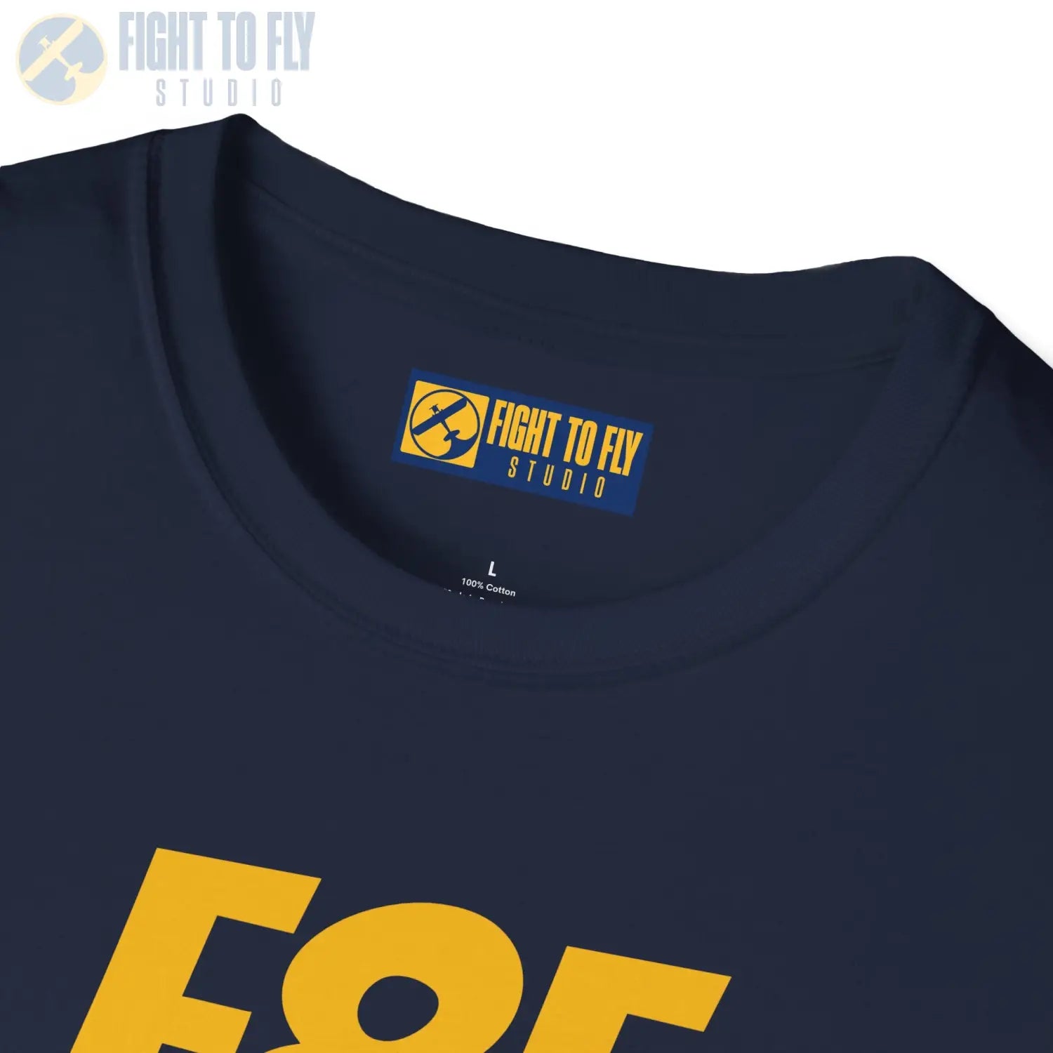 F8F Bearcat Side Profile T-Shirt - Pilot gifts - WWII warbird t-shirt