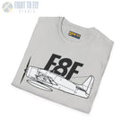 F8F Bearcat Side Profile T-Shirt - Pilot gifts - WWII warbird t-shirt