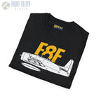 F8F Bearcat Side Profile T-Shirt - Pilot gifts - WWII warbird t-shirt