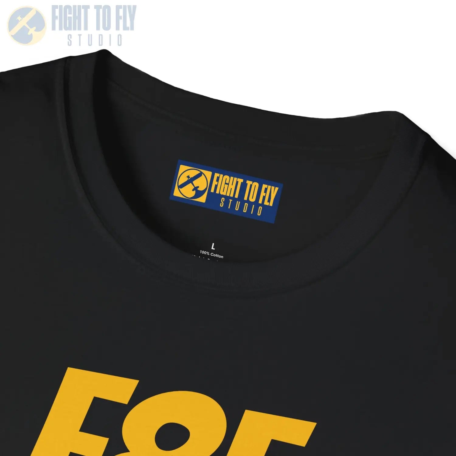 F8F Bearcat Side Profile T-Shirt - Pilot gifts - WWII warbird t-shirt