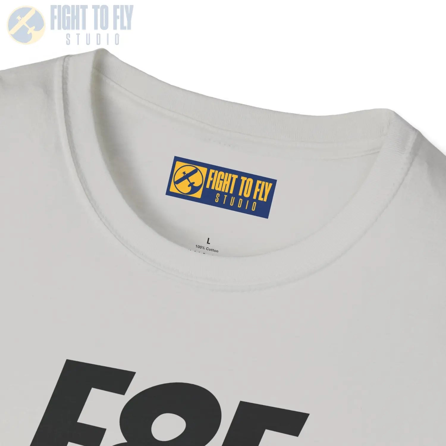 F8F Bearcat Side Profile T-Shirt - Pilot gifts - WWII warbird t-shirt