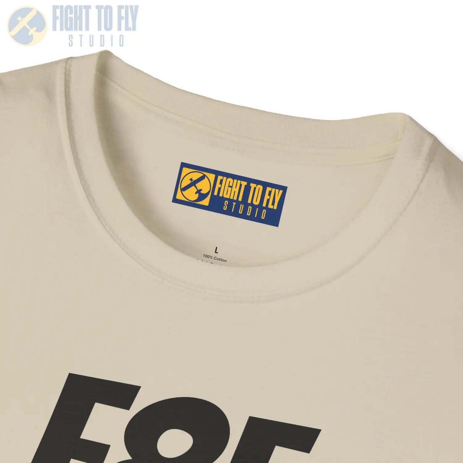 F8F Bearcat Side Profile T-Shirt - Pilot gifts - WWII warbird t-shirt
