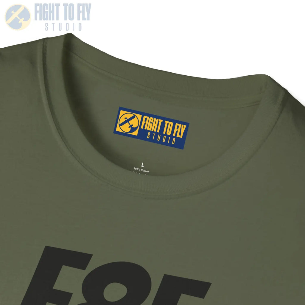 F8F Bearcat Side Profile T-Shirt - Pilot gifts - WWII warbird t-shirt