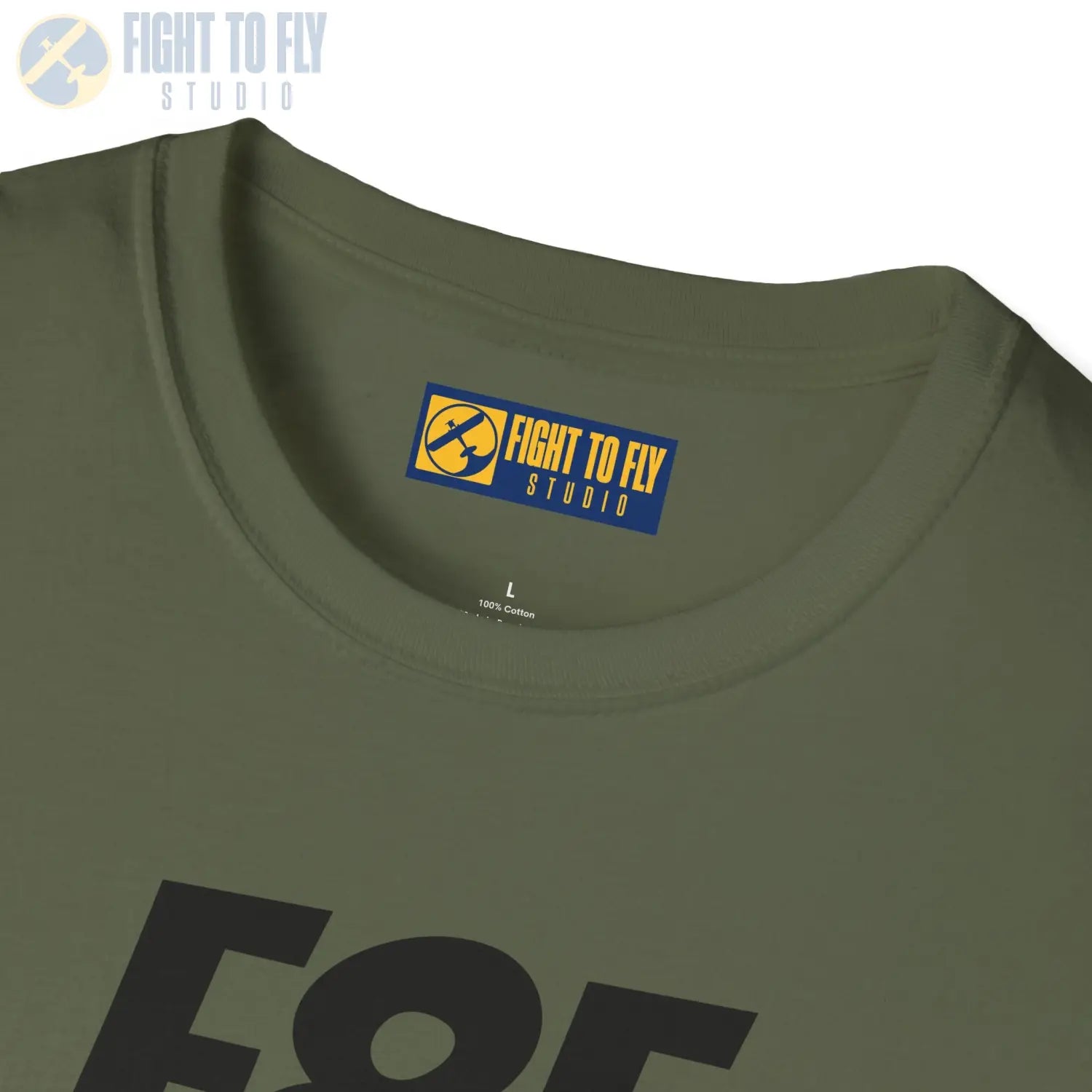 F8F Bearcat Side Profile T-Shirt - Pilot gifts - WWII warbird t-shirt