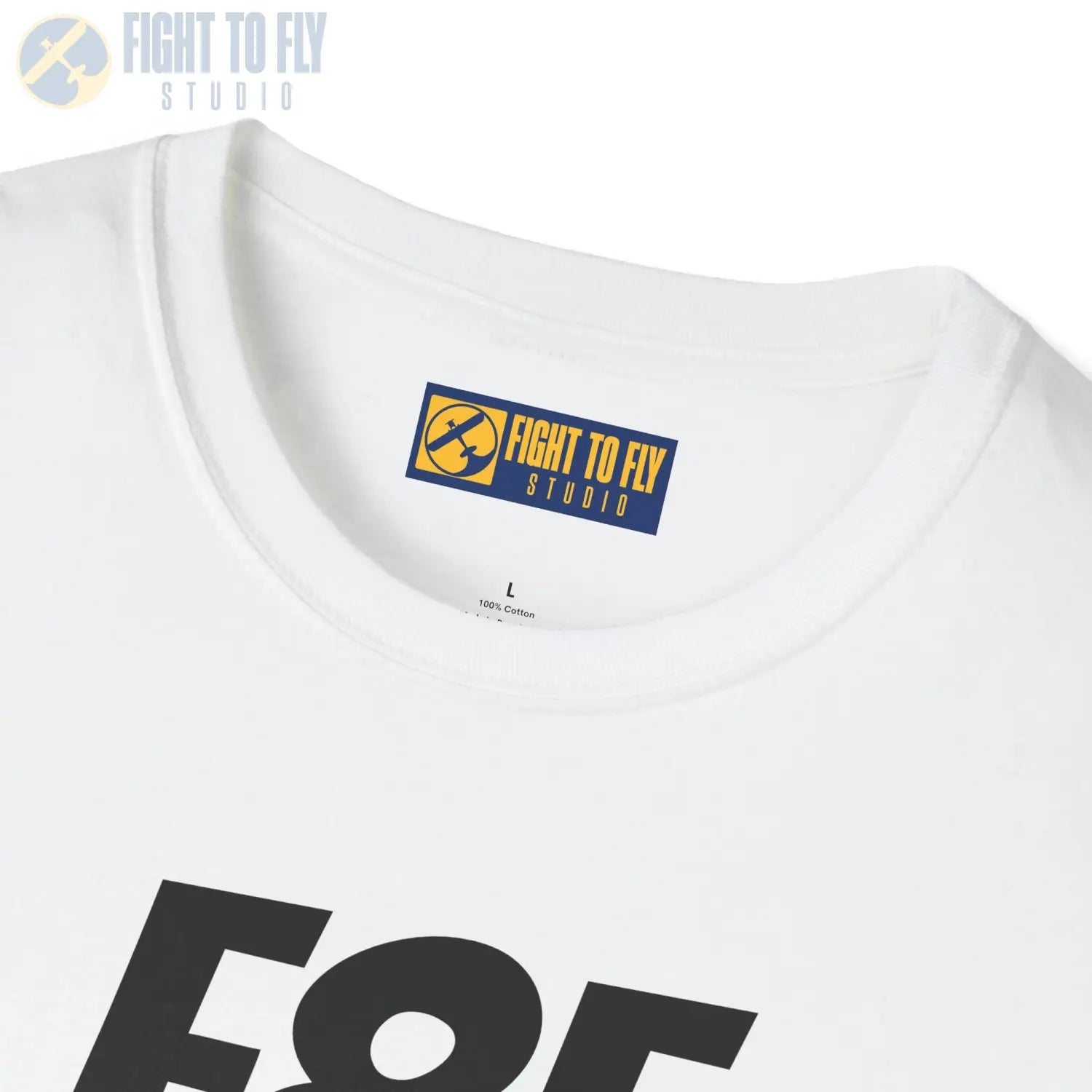 F8F Bearcat Side Profile T-Shirt - Pilot gifts - WWII warbird t-shirt