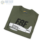 F8F Bearcat Side Profile T-Shirt - Pilot gifts - WWII warbird t-shirt