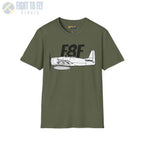 F8F Bearcat Side Profile T-Shirt - Pilot gifts - WWII warbird t-shirt