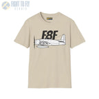 F8F Bearcat Side Profile T-Shirt - Pilot gifts - WWII warbird t-shirt