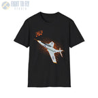 F9F Panther Comic Style T-Shirt - Pilot gifts - WWII warbird t-shirt