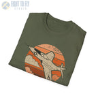 F9F Panther Retro T-Shirt - Pilot gifts - WWII warbird t-shirt
