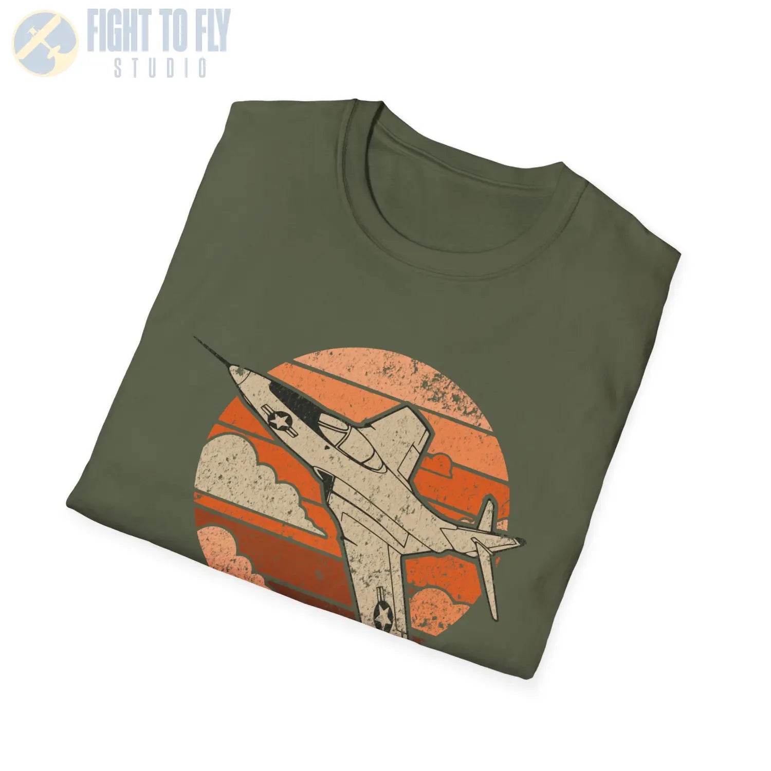 F9F Panther Retro T-Shirt - Pilot gifts - WWII warbird t-shirt