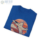 F9F Panther Retro T-Shirt - Pilot gifts - WWII warbird t-shirt