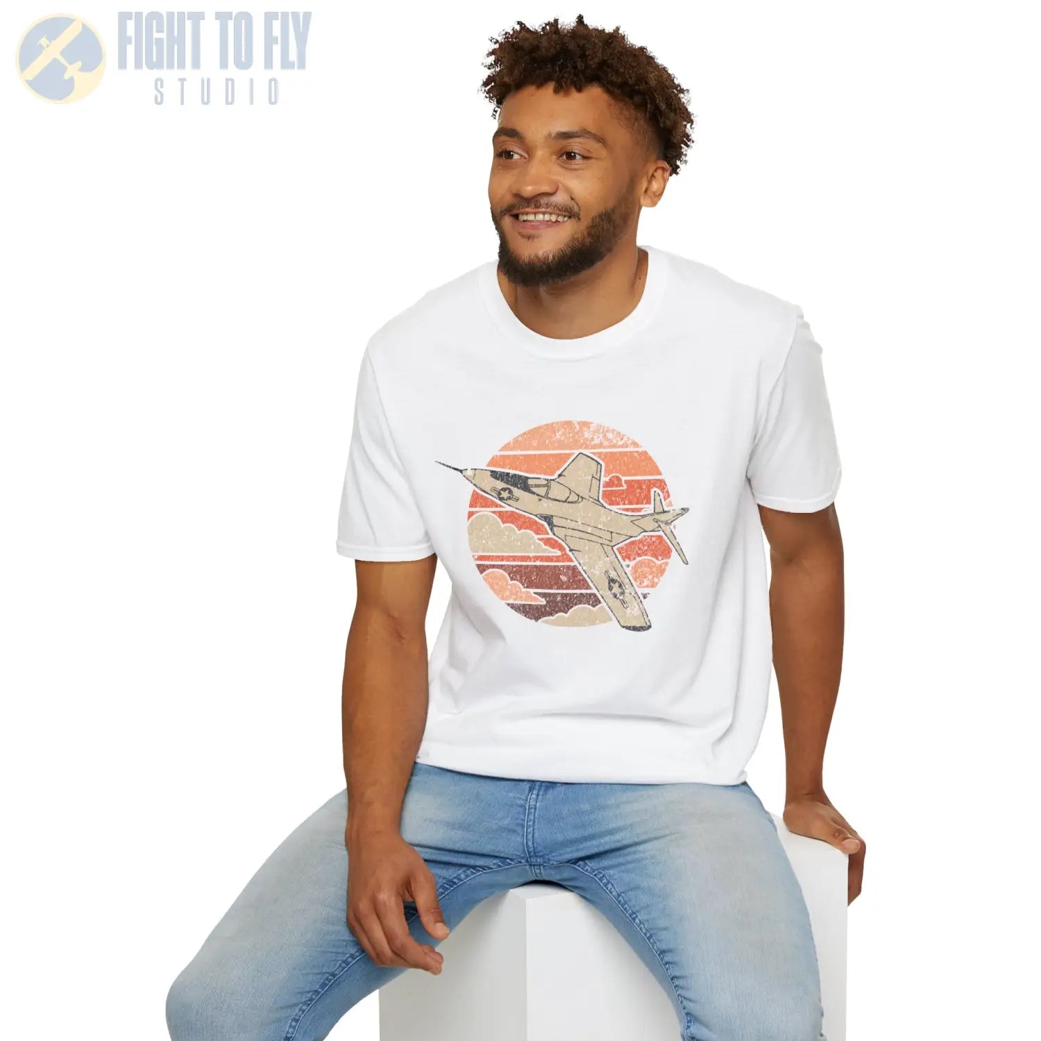 F9F Panther Retro T-Shirt - Pilot gifts - WWII warbird t-shirt