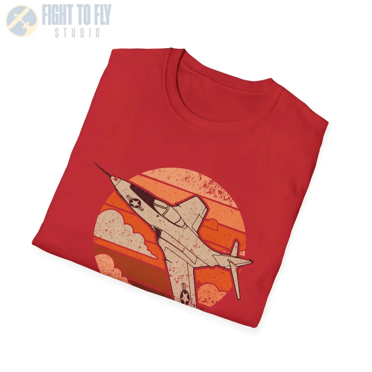 F9F Panther Retro T-Shirt - Pilot gifts - WWII warbird t-shirt