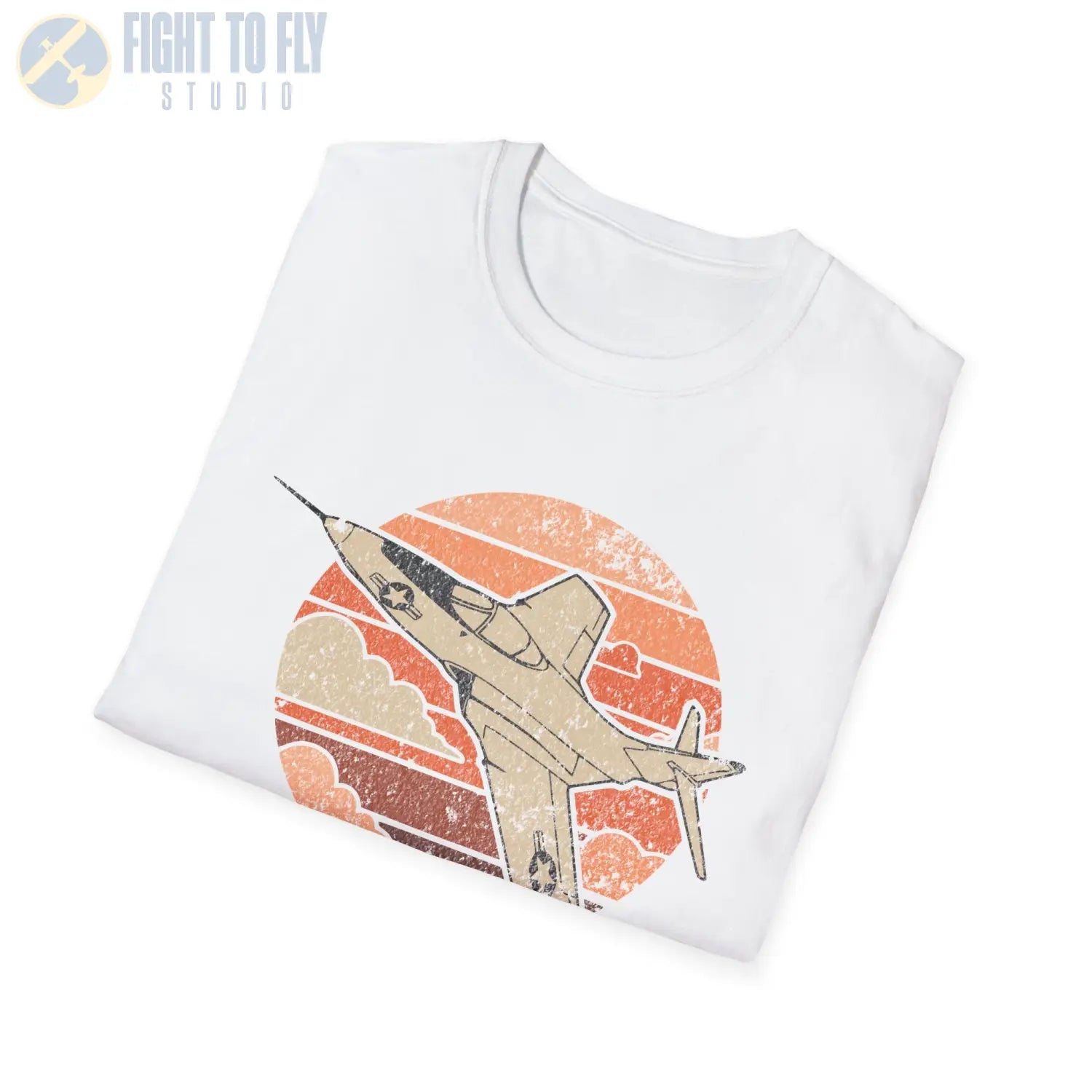 F9F Panther Retro T-Shirt - Pilot gifts - WWII warbird t-shirt