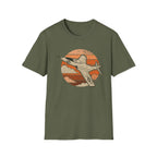 F9F Panther Retro T-Shirt - Pilot gifts - WWII warbird t-shirt