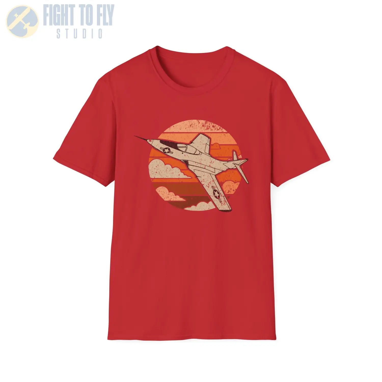 F9F Panther Retro T-Shirt - Pilot gifts - WWII warbird t-shirt