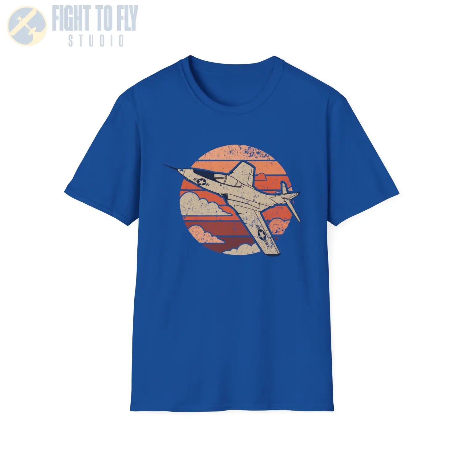 F9F Panther Retro T-Shirt - Pilot gifts - WWII warbird t-shirt