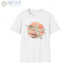 F9F Panther Retro T-Shirt - Pilot gifts - WWII warbird t-shirt