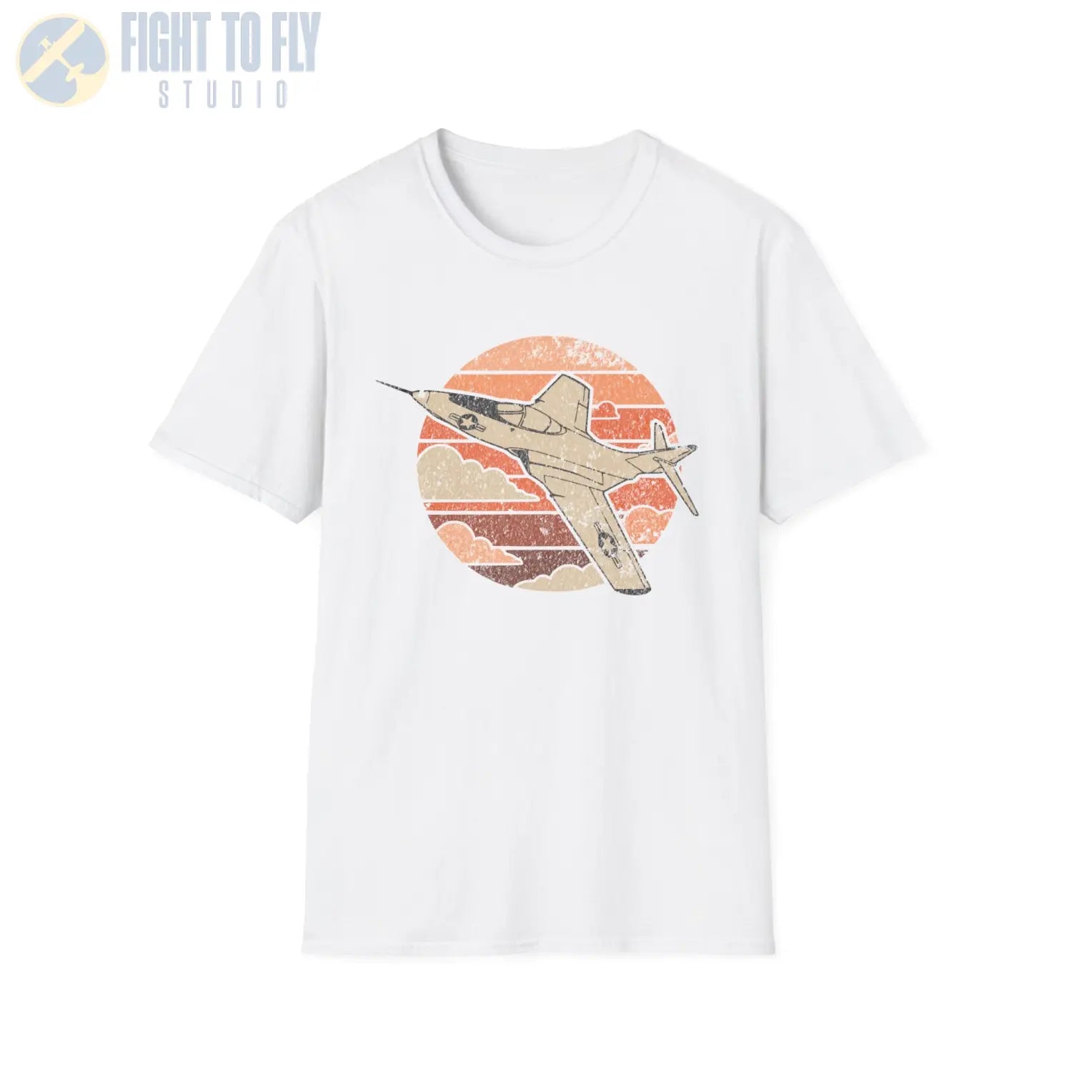 F9F Panther Retro T-Shirt - Pilot gifts - WWII warbird t-shirt