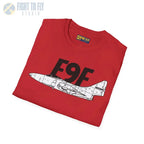 F9F Side Panther Profile T-Shirt - Pilot gifts - WWII warbird t-shirt
