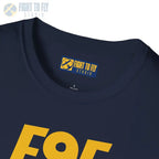 F9F Side Panther Profile T-Shirt - Pilot gifts - WWII warbird t-shirt