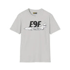 F9F Side Panther Profile T-Shirt - Pilot gifts - WWII warbird t-shirt